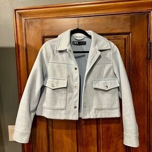 Zara cropped jacket